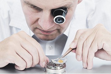 成都欧米茄手表进水维修